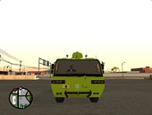 Rosenbauer Panther 8x8 Harimau Airports (Green Variant)